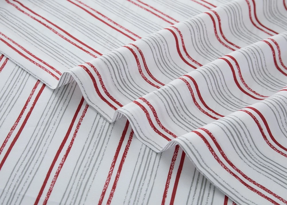Chaps Microfiber Sheet Set, Double - King