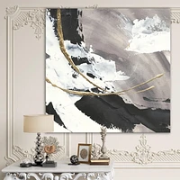 Designart Arcs peints glamour II Art mural sur toile