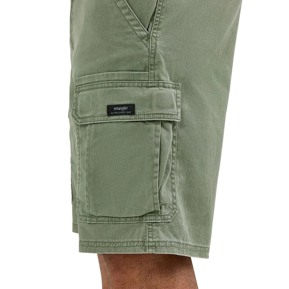 Wrangler Men's Twill Cargo Short