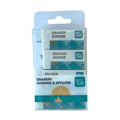 GOMME 2+2 2+ GOMME A EFFACER
