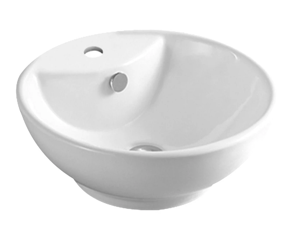 DROP Bath and Kitchen DR091374 Bathroom Vessel Sink Set