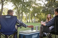 Glacière à Roulettes de Coleman, 62 QT, 316 Series™, Bleu 62QT/59L