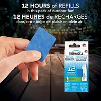 Thermacell Mosquito Repellent Original Refills - 12 Hours