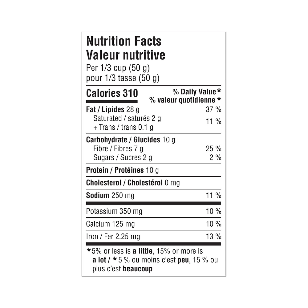 Great Value Sea Salt & Black Pepper Flavoured Almonds, 200 g