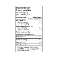 Great Value Sea Salt & Black Pepper Flavoured Almonds, 200 g