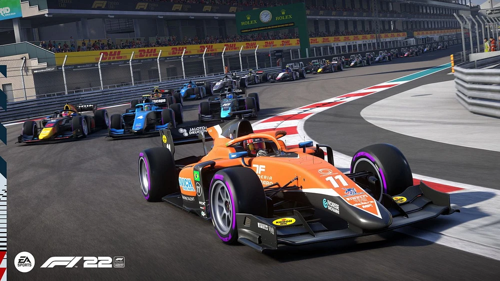 F1 2022 (PS5), Playstation 5