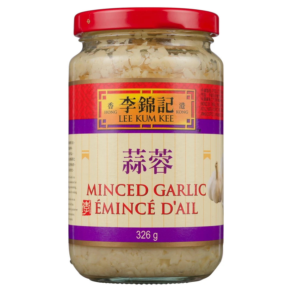 LEE KUM KEE MINCEDGARLIC, LEE KUM KEE MINCEDGARLIC