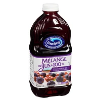 Ocean Spray 100% Juice Blend Cranberry Concord Grape, 1.77  L