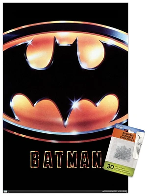 DC Comics Movie Batman (1989) - Logo One Sheet Wall Poster