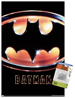 DC Comics Movie Batman (1989) - Logo One Sheet Wall Poster