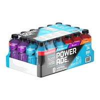 POWERADE Team Pack 591mL Bottles, 24 Pack, 24 x 591mL