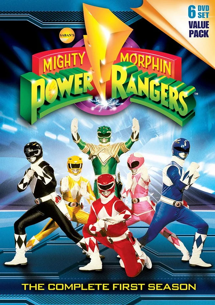 Mighty Morphin Power Rangers: Season 1