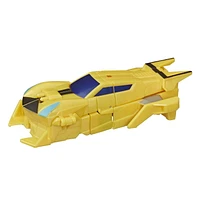 Transformers Bumblebee Cyberverse Adventures, figurine Bumblebee Action Attackers