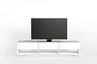 Meuble audio-vidéo Stereo 72 po, 3 tiroirs