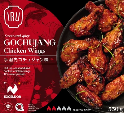 IRU - GOCHUJANG AILES POULET 550G