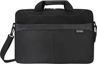 Targus - Housse Business Casual de 15,6 po avec bandoulière amovible, noir (TSS898)