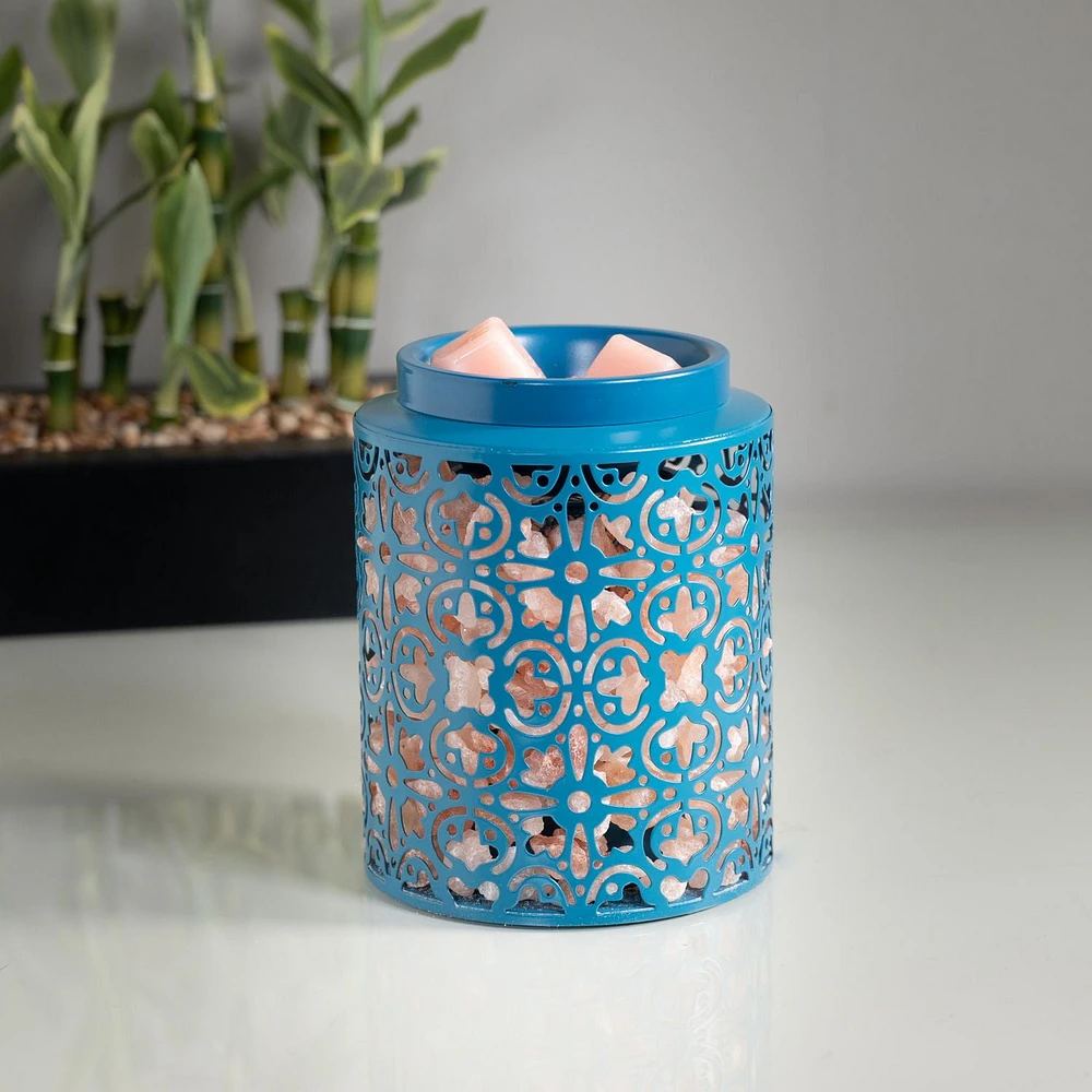 ScentSationals Réchauffeur de cire au sel de l’Himalaya - Kapelo Ampoule de 25 watts