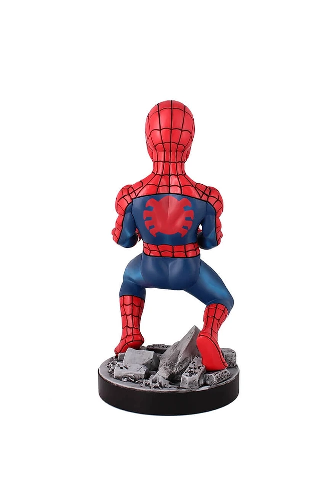 Exquisite Gaming Marvel: The Amazing Spider-Man Cable Guy Original Controller and Phone Holder