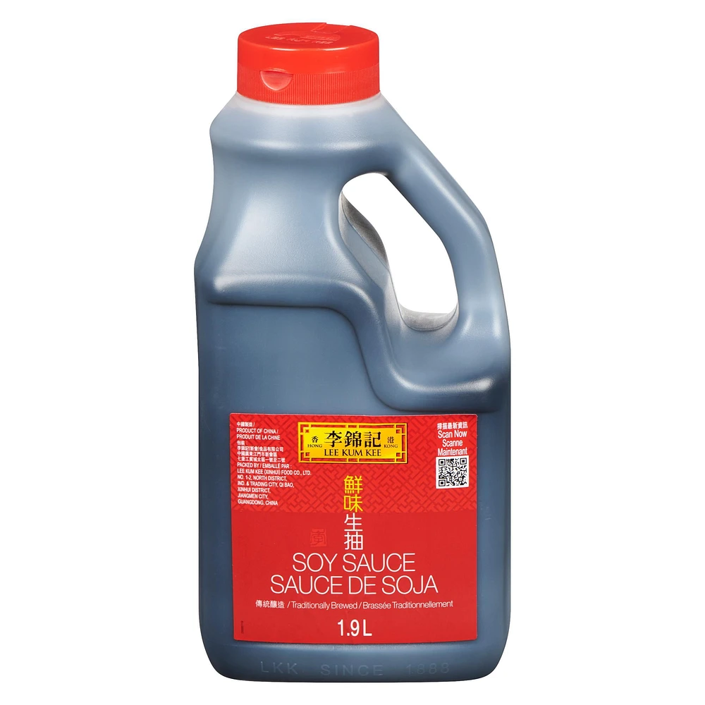 LKK SOY SAUCE 1.9L, 1.9L