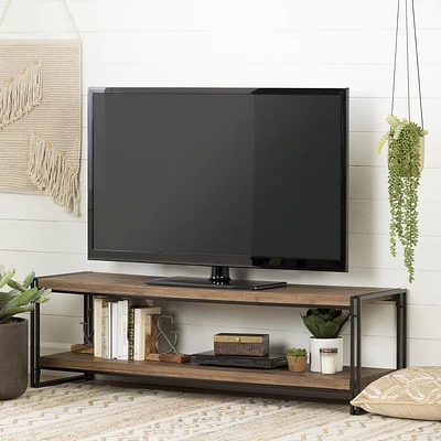 South Shore Meuble TV Gimetri, rustique