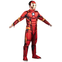 Déguisement Iron Man MARVEL pour adulte - Combinaison rembourrée et masque en plastique 3D