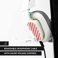 LOGITECH ASTRO GAMING A10 GEN 2 CASQUE XBOX BLANC Qualité sonore améliorée