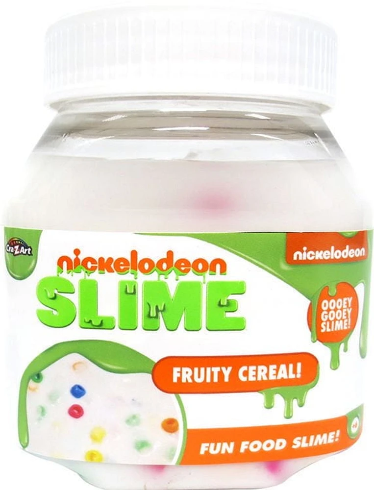Nickelodeon Scented Fun Food Pre-made Slime, Assortment of Slime