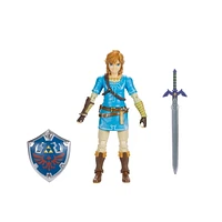 Nintendo 4 Inch Figure - Link With Master Sword and Shield