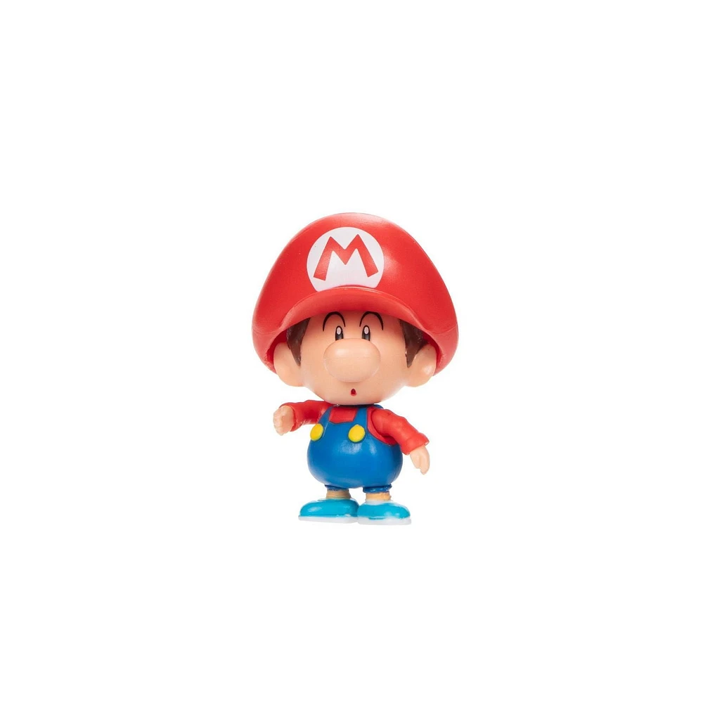 Figurine Nintendo de 2,5 pouces – Bébé Mario