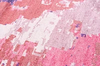 ECARPETGALLERY 5'9" x 7'10" Bordered Jules Oushak Hand-knotted Area Rug for Living Room, Dining Room and Bedroom in Brown