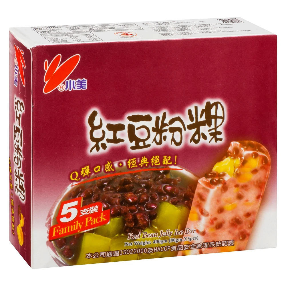 Shao Mei Barre Glacée - Haricot Rouge Et De Tapioca