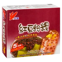 Shao Mei Barre Glacée - Haricot Rouge Et De Tapioca