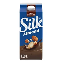 Silk Almond Milk Alternative, Dark Chocolate, Dairy Free, 1.89 L