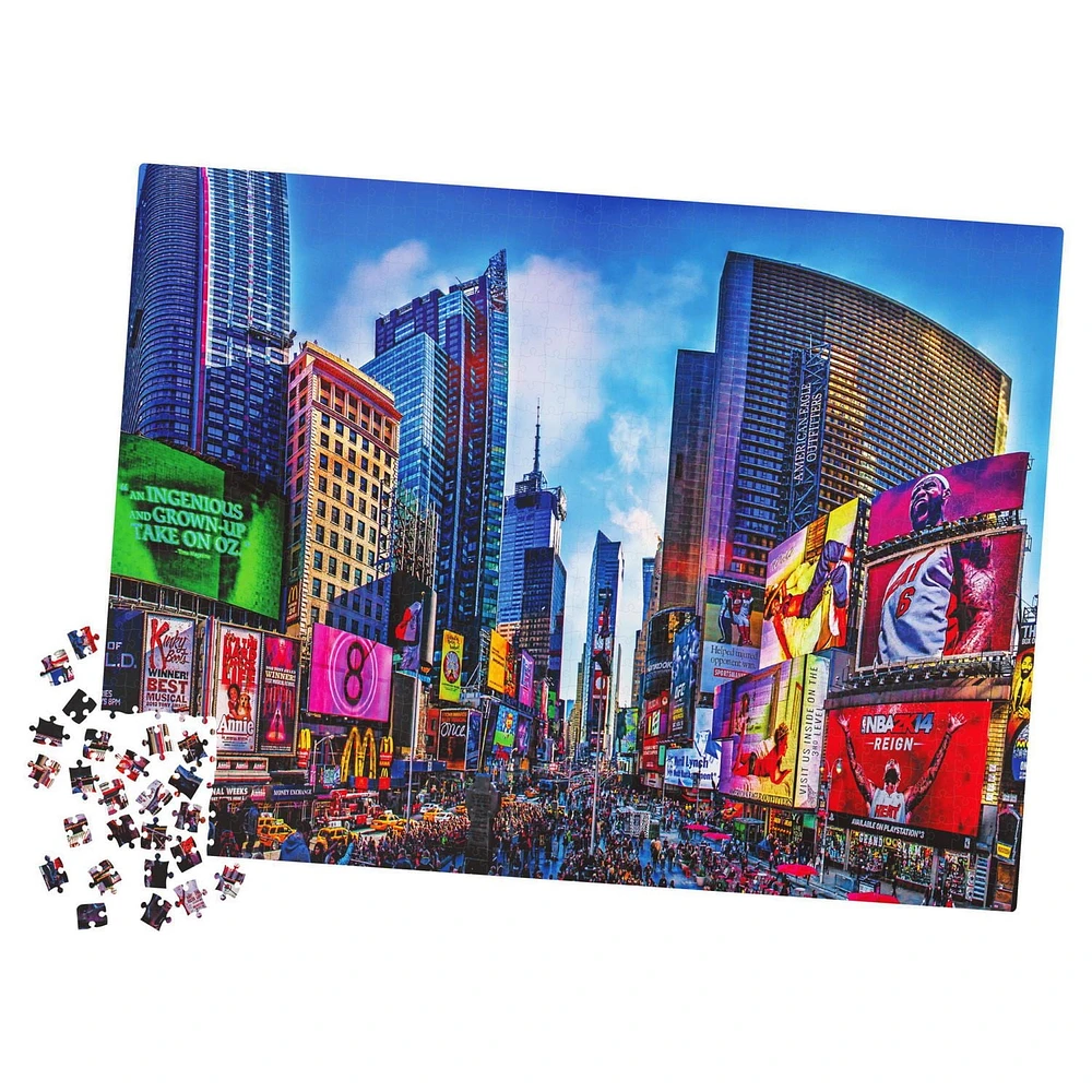 Puzzle 1000 pièces représentant une photographique de Chris Lord, pour adultes et enfants à partir de 8 ans
