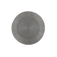 Placemat Rond Des Perles De Noël - Ensemble De 4