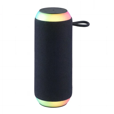 Grand haut-parleur robuste Bluetooth avec effets lumineux DEL onn. 12 Heures de lecture