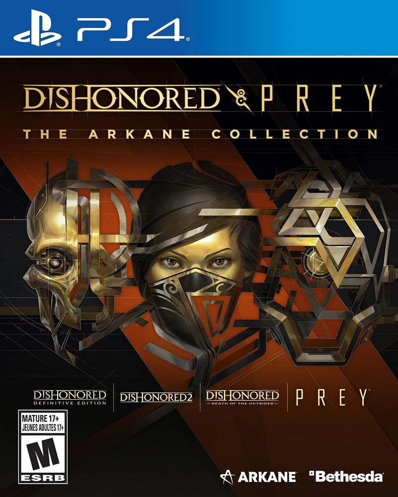 Jeu vidéo Dishonored & Prey: The Arkane Collection pour (PS4)