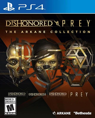 Jeu vidéo Dishonored & Prey: The Arkane Collection pour (PS4)