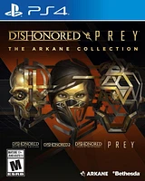 Jeu vidéo Dishonored & Prey: The Arkane Collection pour (PS4)