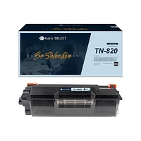 G&G Select Brother TN-820 New Compatible Black Toner Cartridge