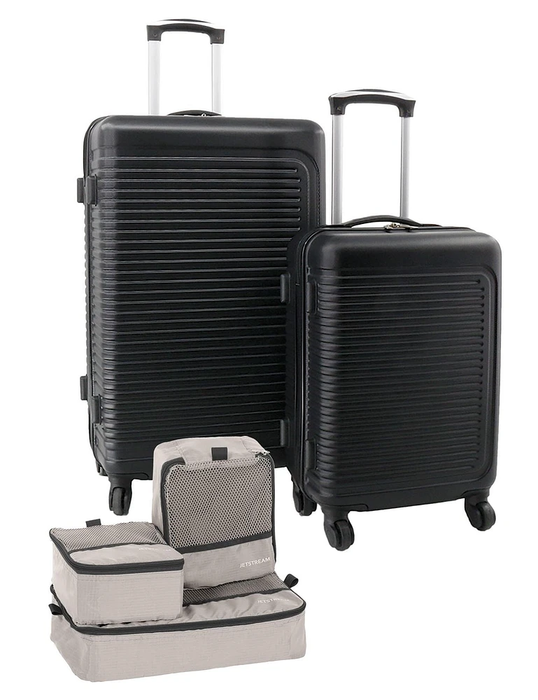 JetStream® Ensemble de valises Valise à Roues 360°