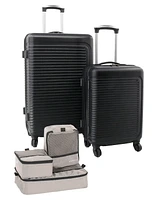 JetStream® Ensemble de valises Valise à Roues 360°