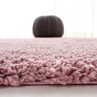 SAFAVIEH Fontana Jamie Tapis Peluche Solide Shag