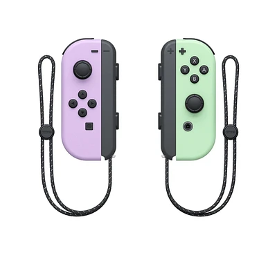 Joy-Con™ (L)/(R) - Pastel Purple/Pastel Green (Nintendo Switch) - FR Nintendo Switch