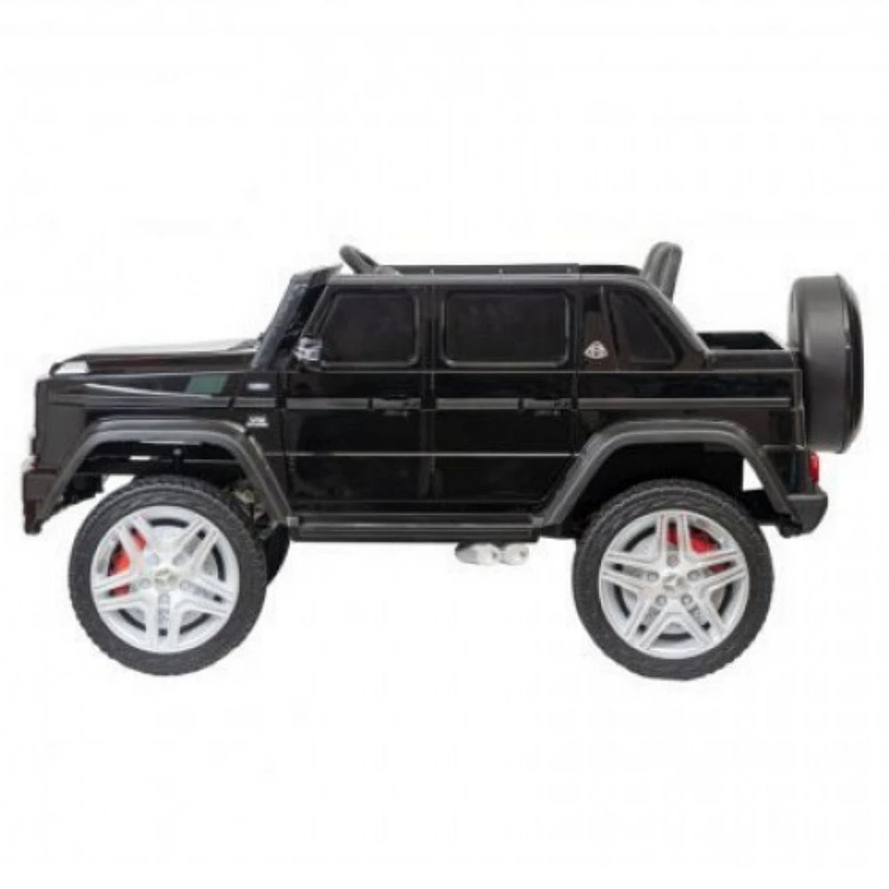 KidsVIP 12V - Mercedes Benz Maybach G650s 4WD - Licence officielle - Voiture à roulettes pour enfants et jeunes enfants
