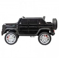 KidsVIP 12V - Mercedes Benz Maybach G650s 4WD - Licence officielle - Voiture à roulettes pour enfants et jeunes enfants