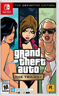 Jeu Video Grand Theft Auto: The Trilogy – The Definitive Edition pour (Nintendo Switch) Nintendo Switch