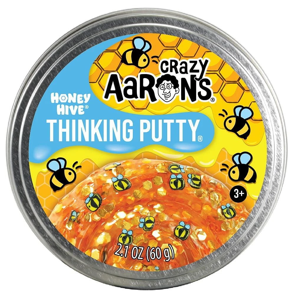 Crazy Aaron's 3.5" Putty-Honey Hive