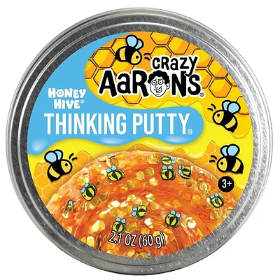Crazy Aaron's 3.5" Putty-Honey Hive