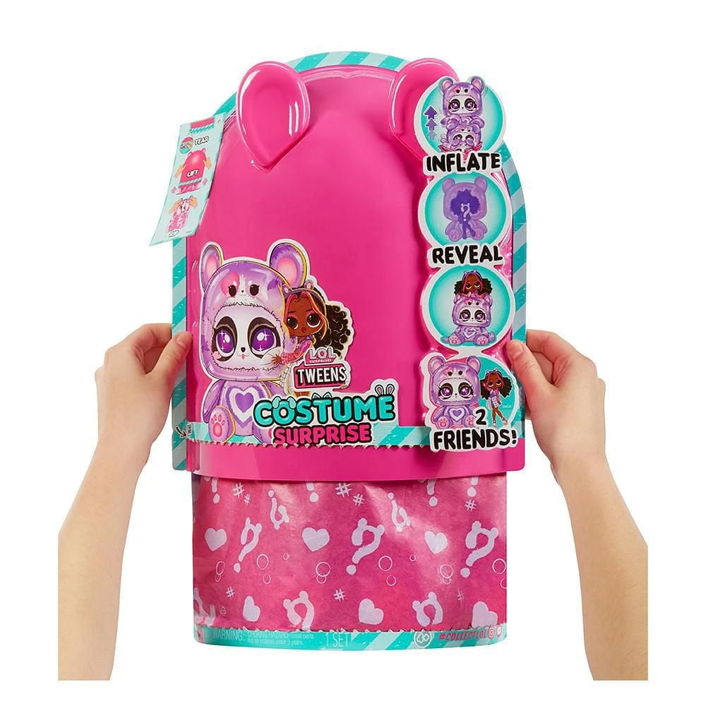 L.O.L. Surprise Tweens Costume Surprise™ Hoops Cutie Fashion Doll with Inflatable Panda Costume